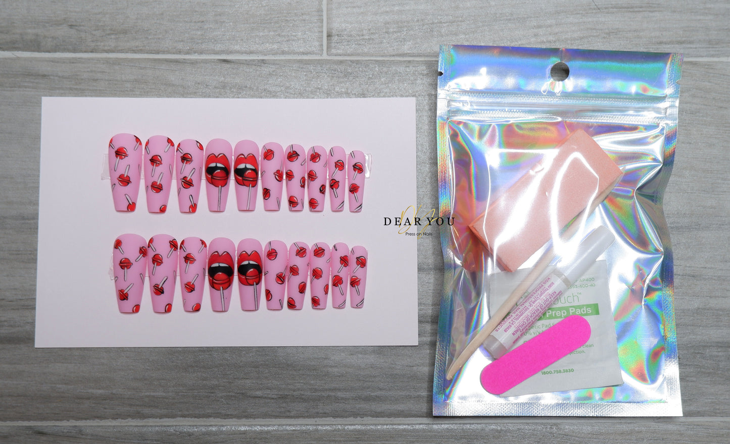 Lollipop 20pcs (Coffin)