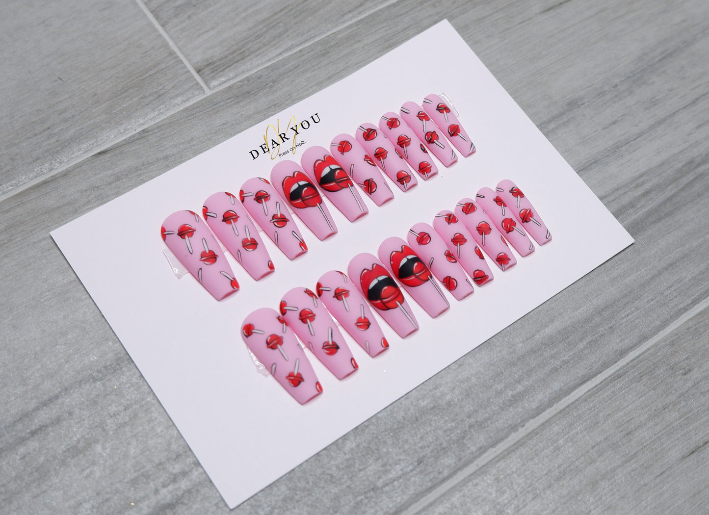 Lollipop 20pcs (Coffin)
