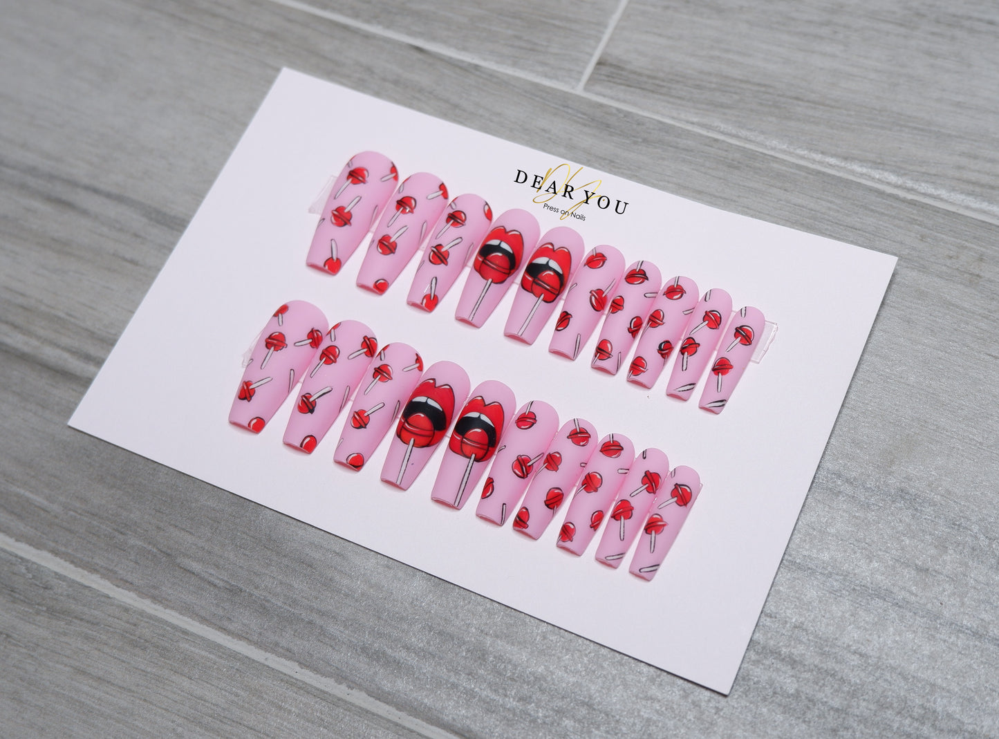 Lollipop 20pcs (Coffin)
