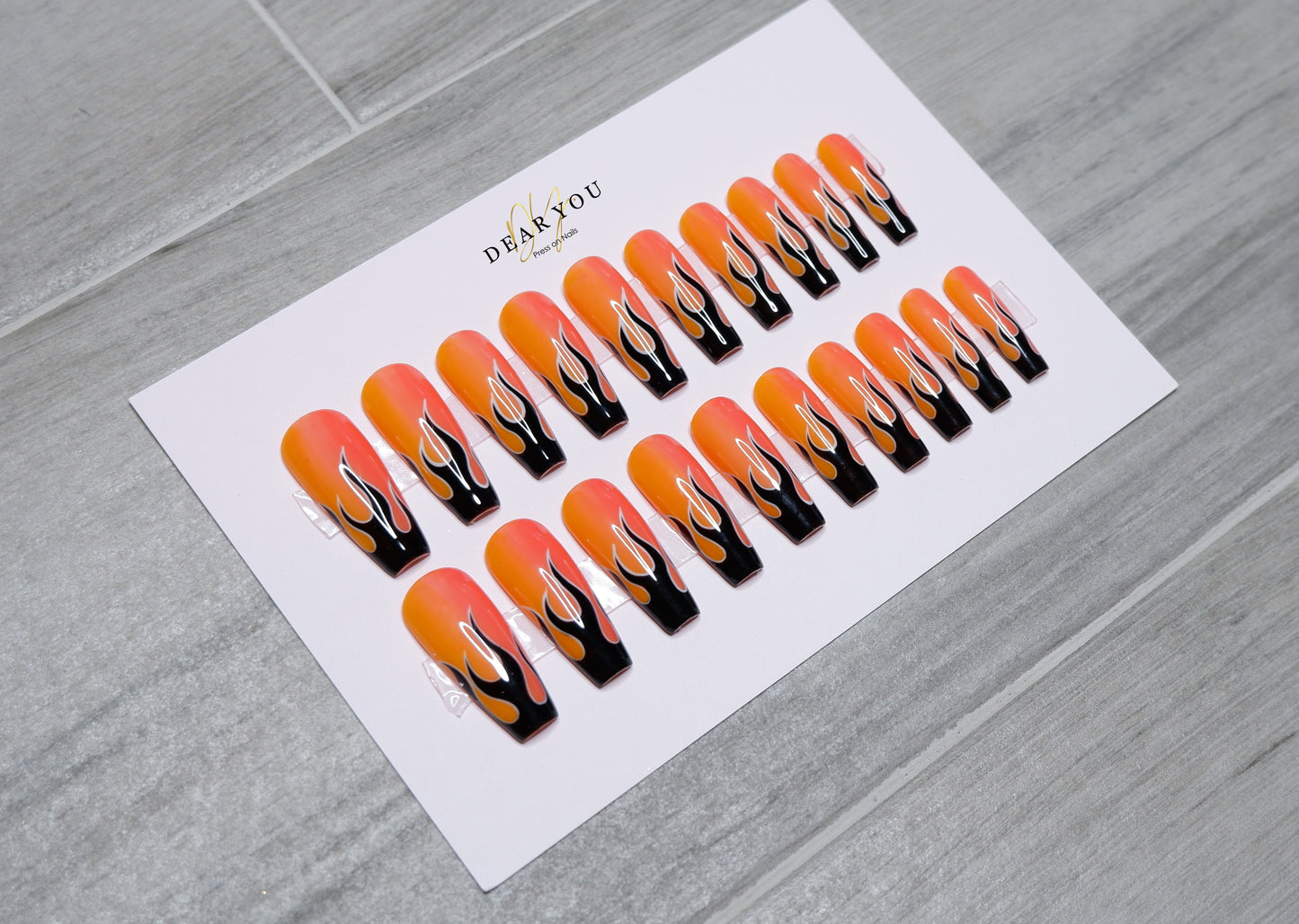 Flames 20pcs (Coffin)