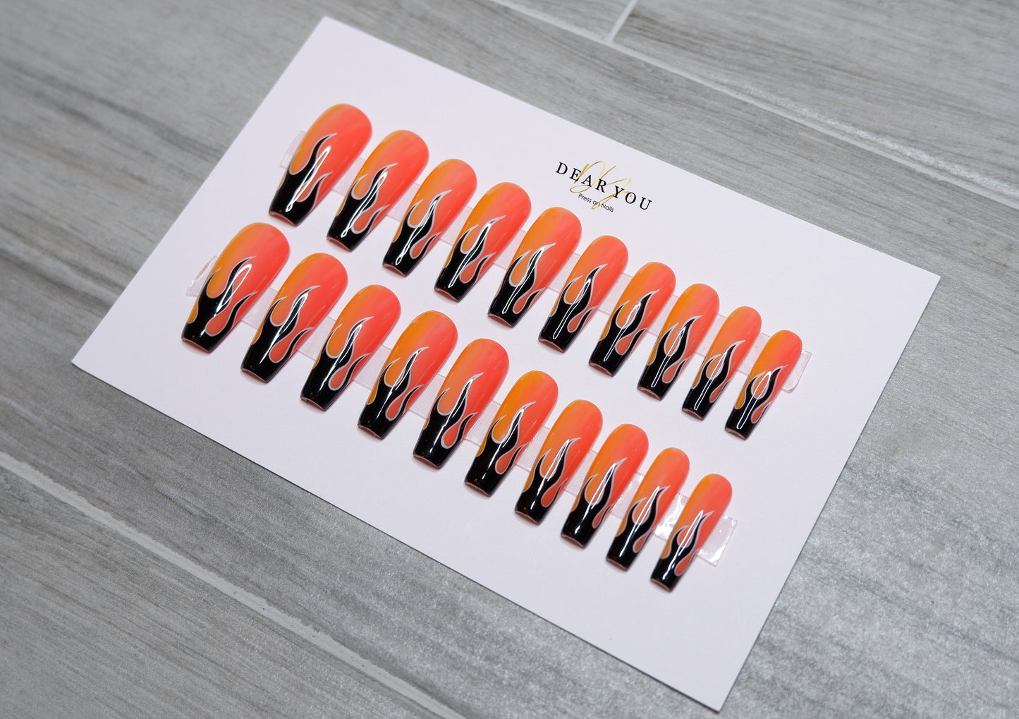 Flames 20pcs (Coffin)
