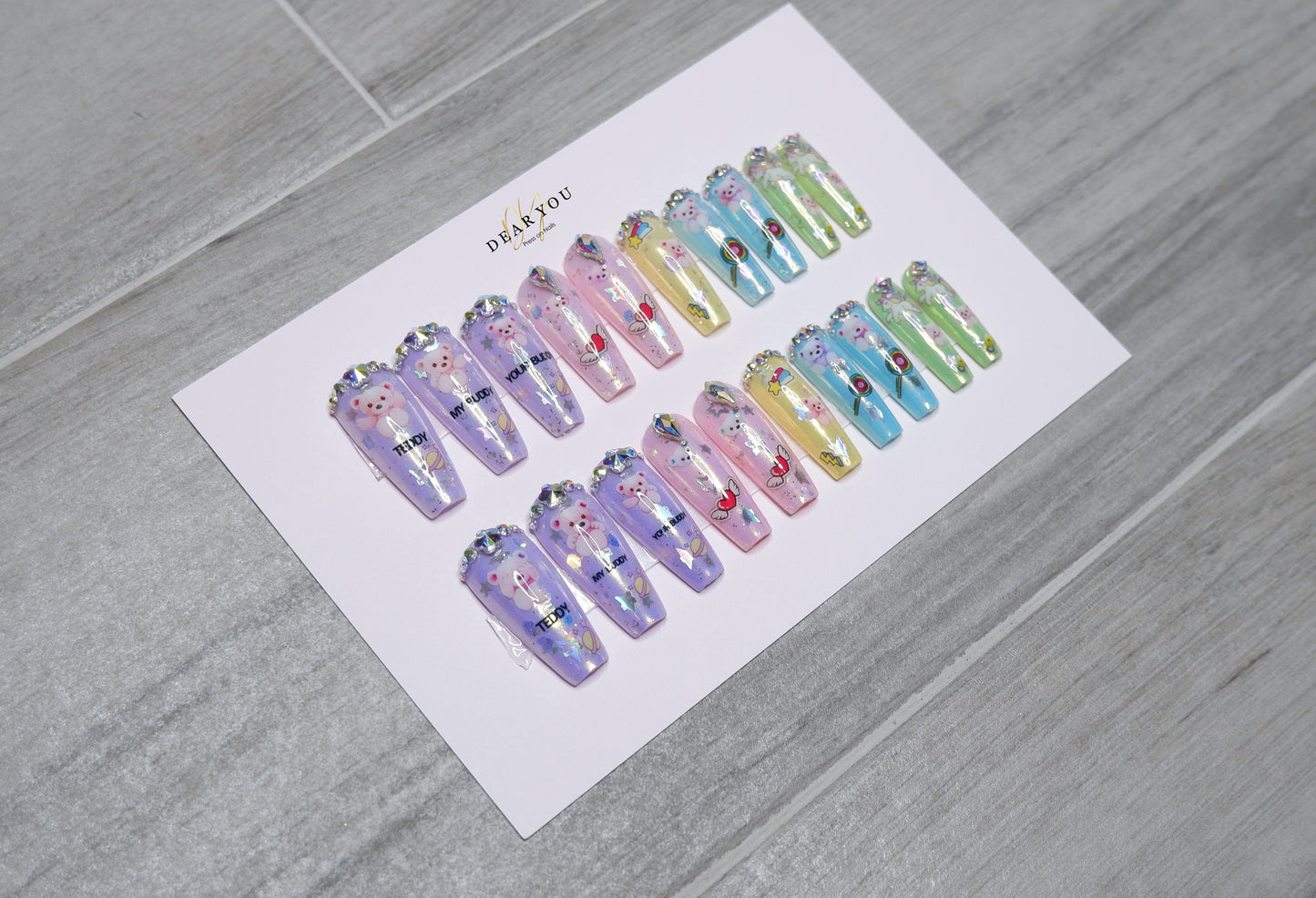 Kawaii 20pcs (Coffin)