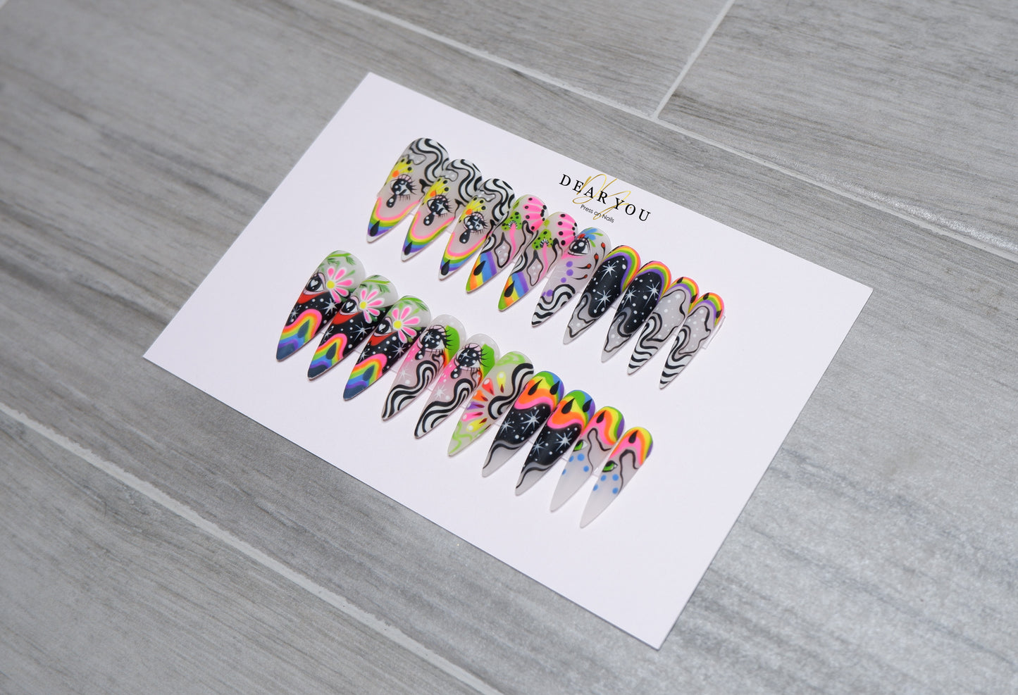 Hypnotic Haze 20pcs (Stiletto)