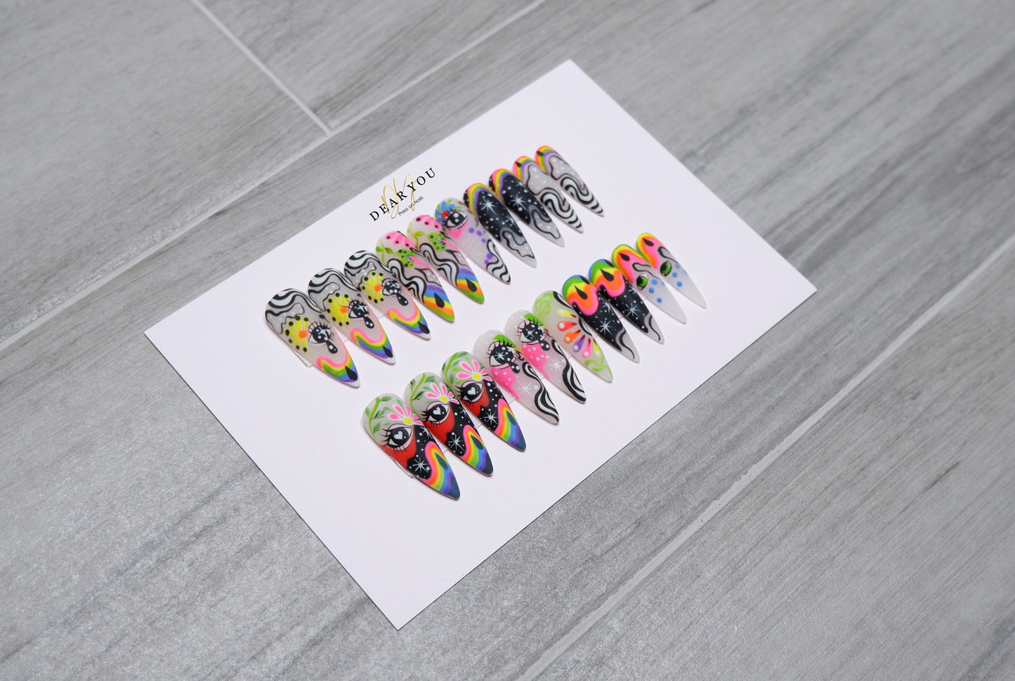 Hypnotic Haze 20pcs (Stiletto)