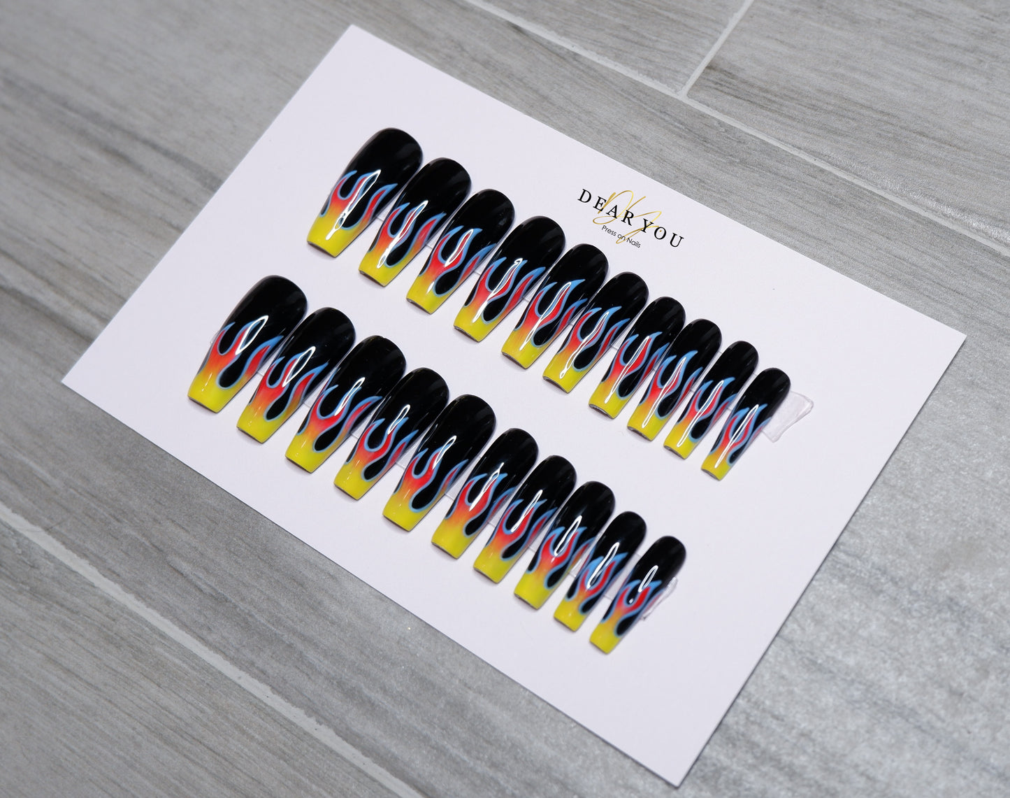 Flames 20pcs (Coffin)