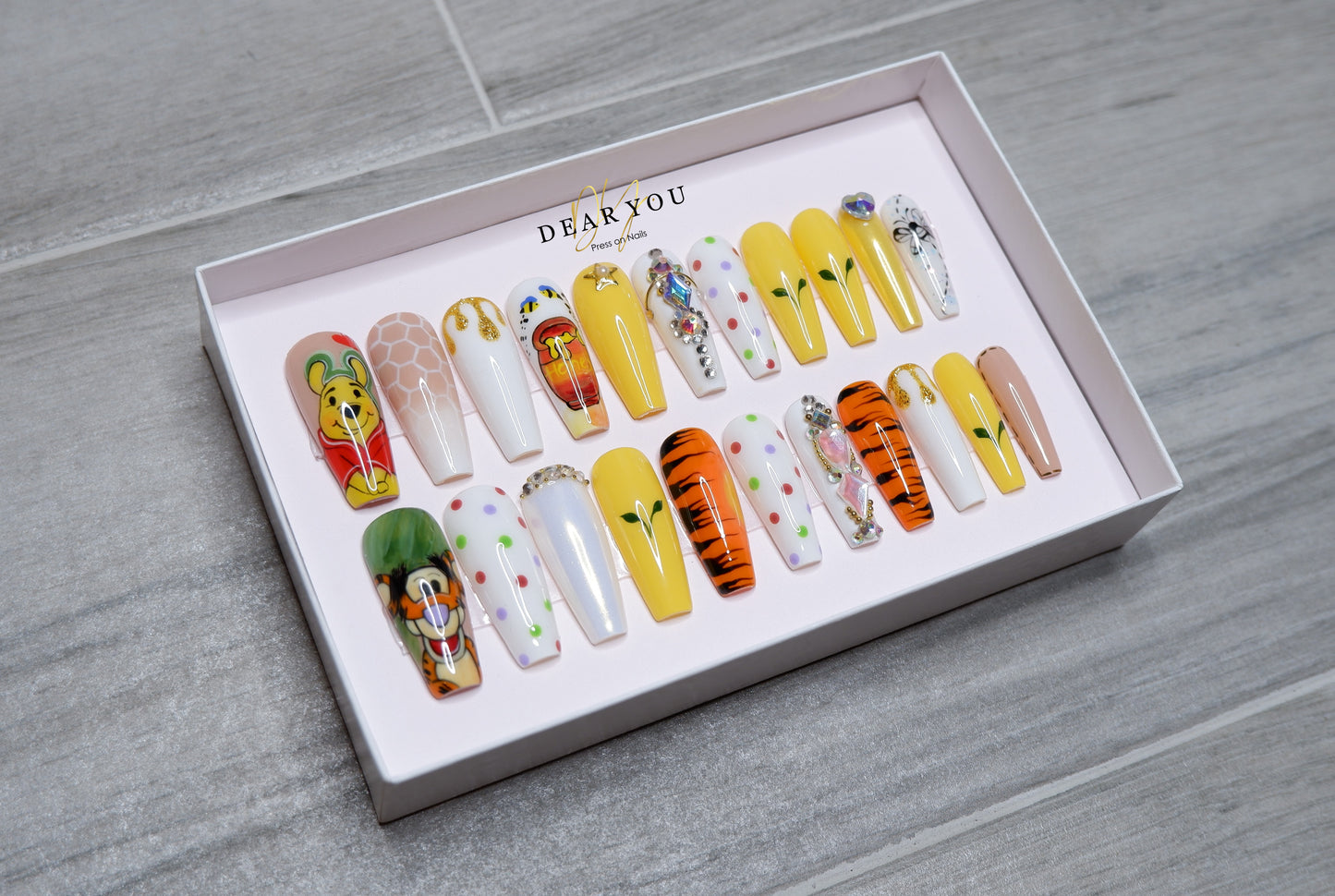 Cartoon 22pcs (Coffin)
