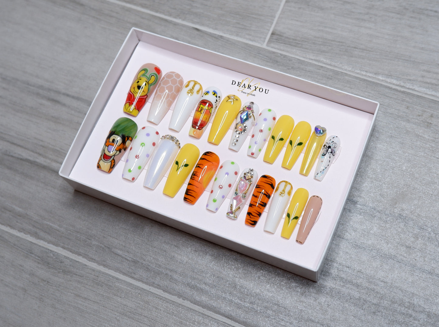 Cartoon 22pcs (Coffin)