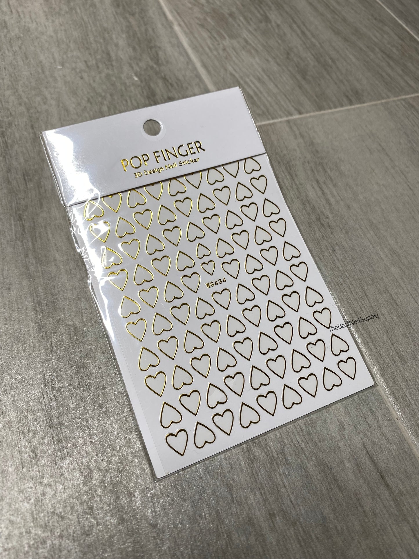 Heart Stickers (3 Options)