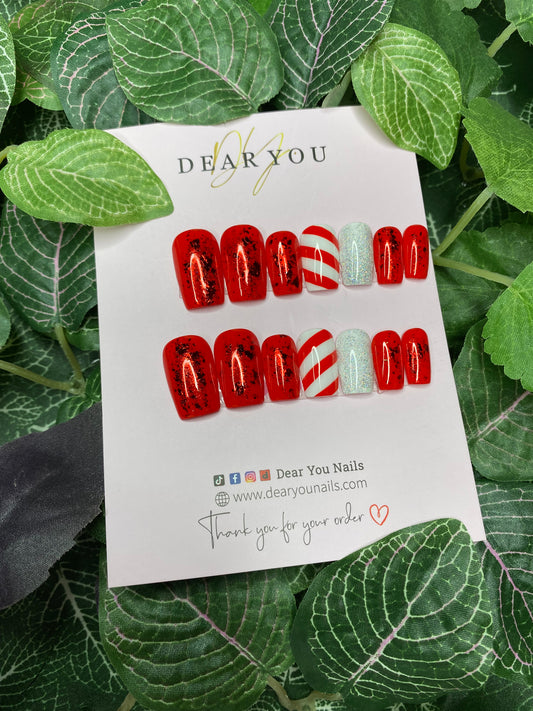 Christmas 12pcs (Square)