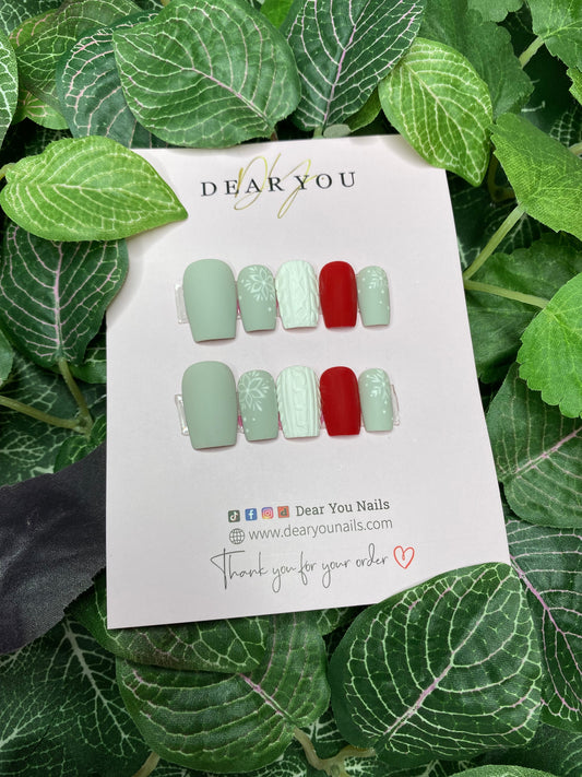 Christmas 10pcs (Square)
