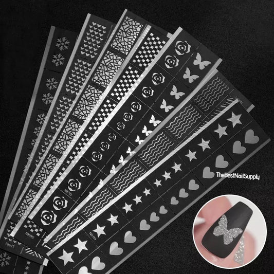 Nail Stencils (7 Options)