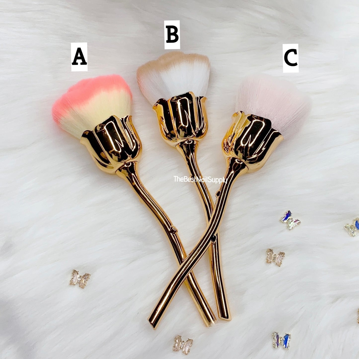 Nail Brush | 3 Colors | Softhead