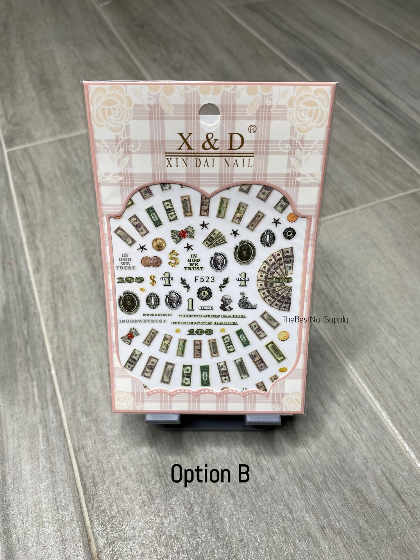 Money/Dollar Sticker (2 Options)