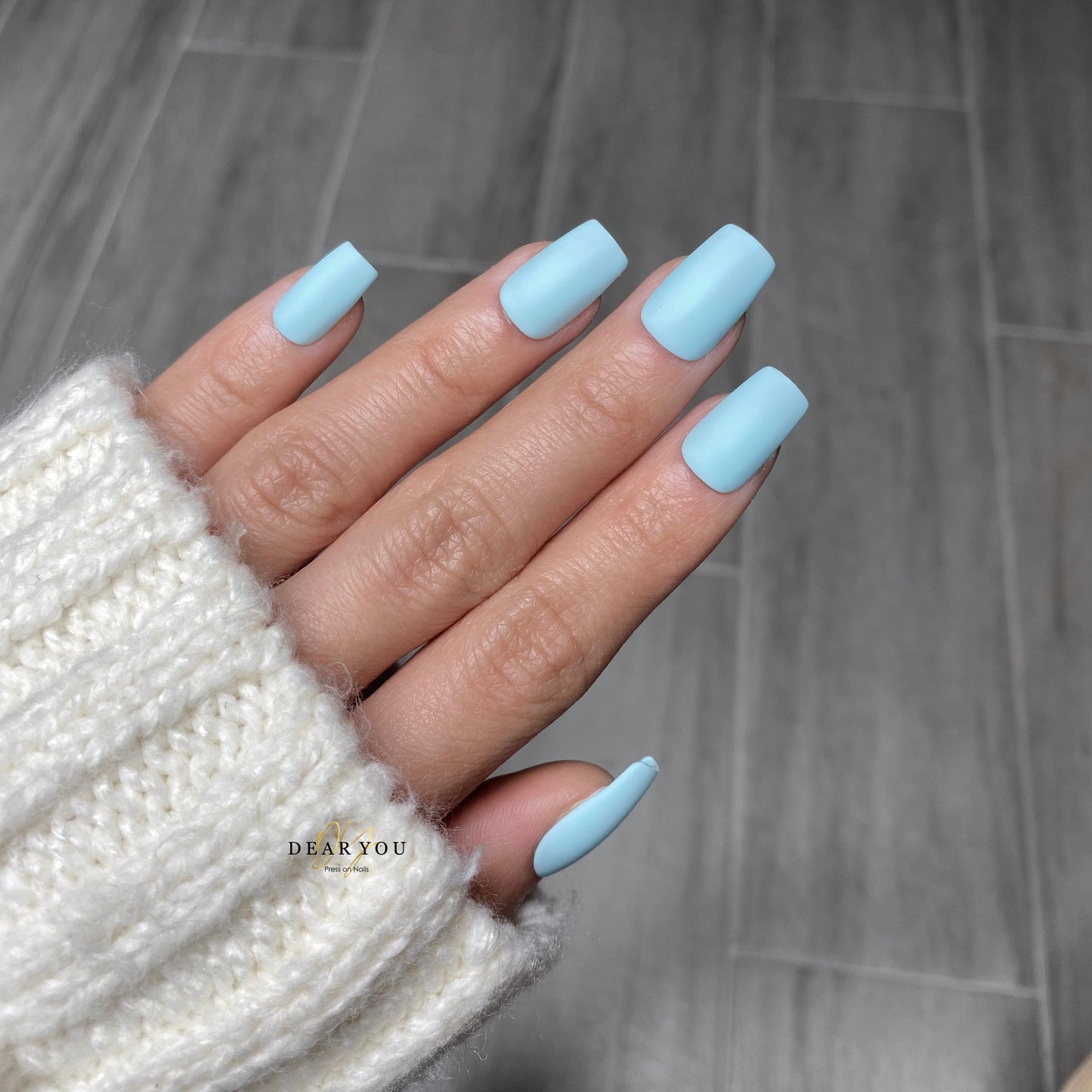 Blue Matte 24pcs (Square)