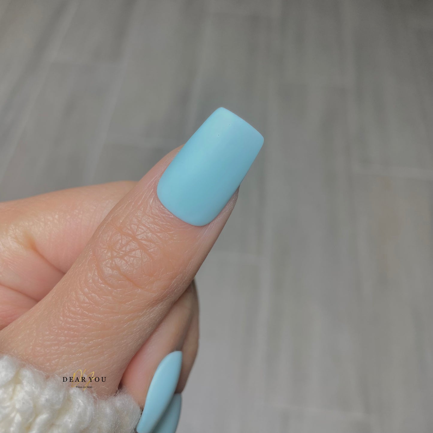 Blue Matte 24pcs (Square)