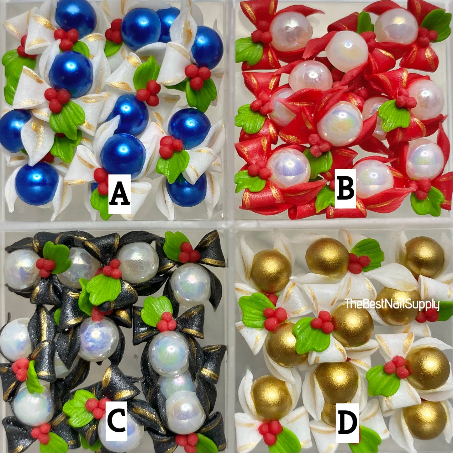 Christmas Ornament Acrylic (4 Options)