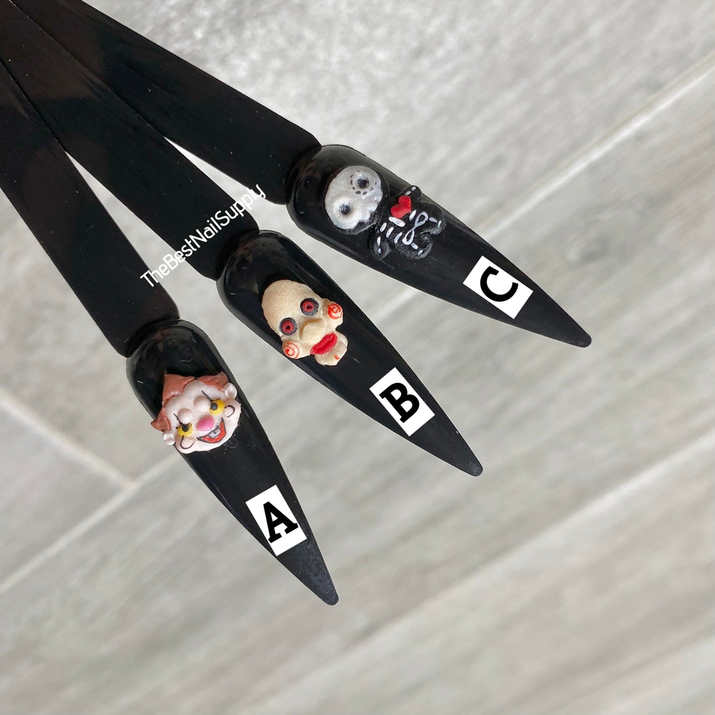 Halloween Acrylic Charms (3 Options)
