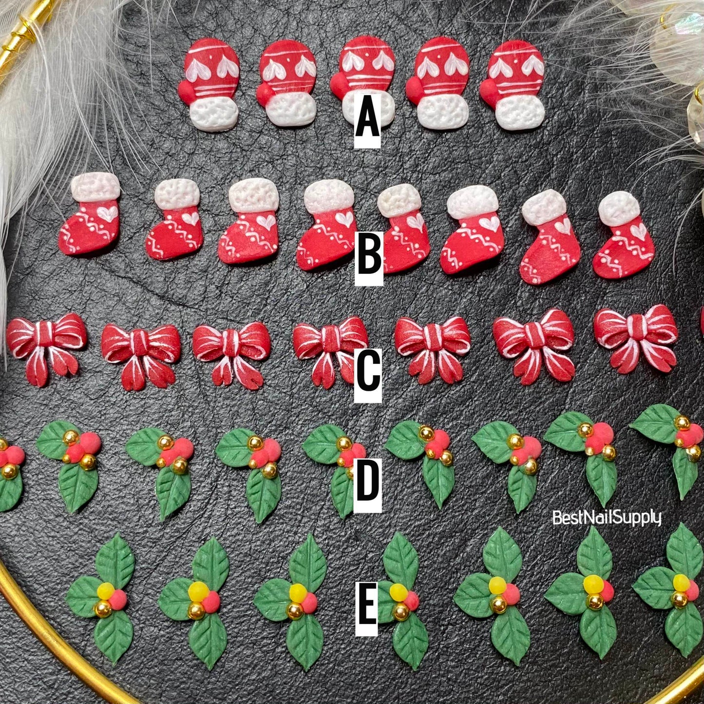 3D Christmas Acrylic (5 Options)