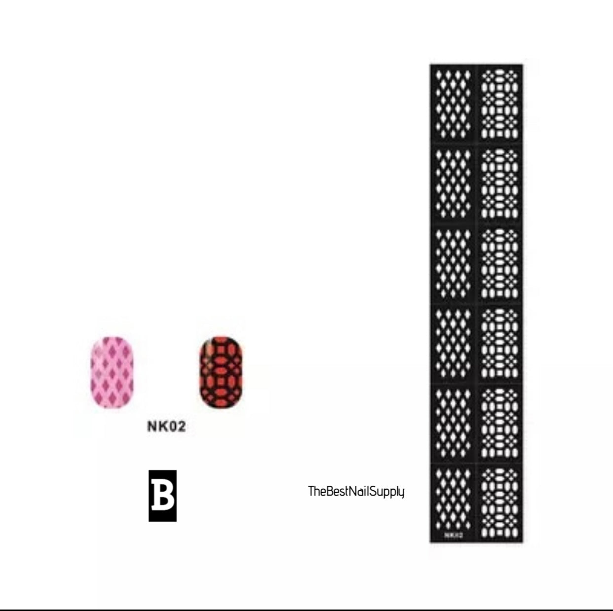Nail Stencils (7 Options)