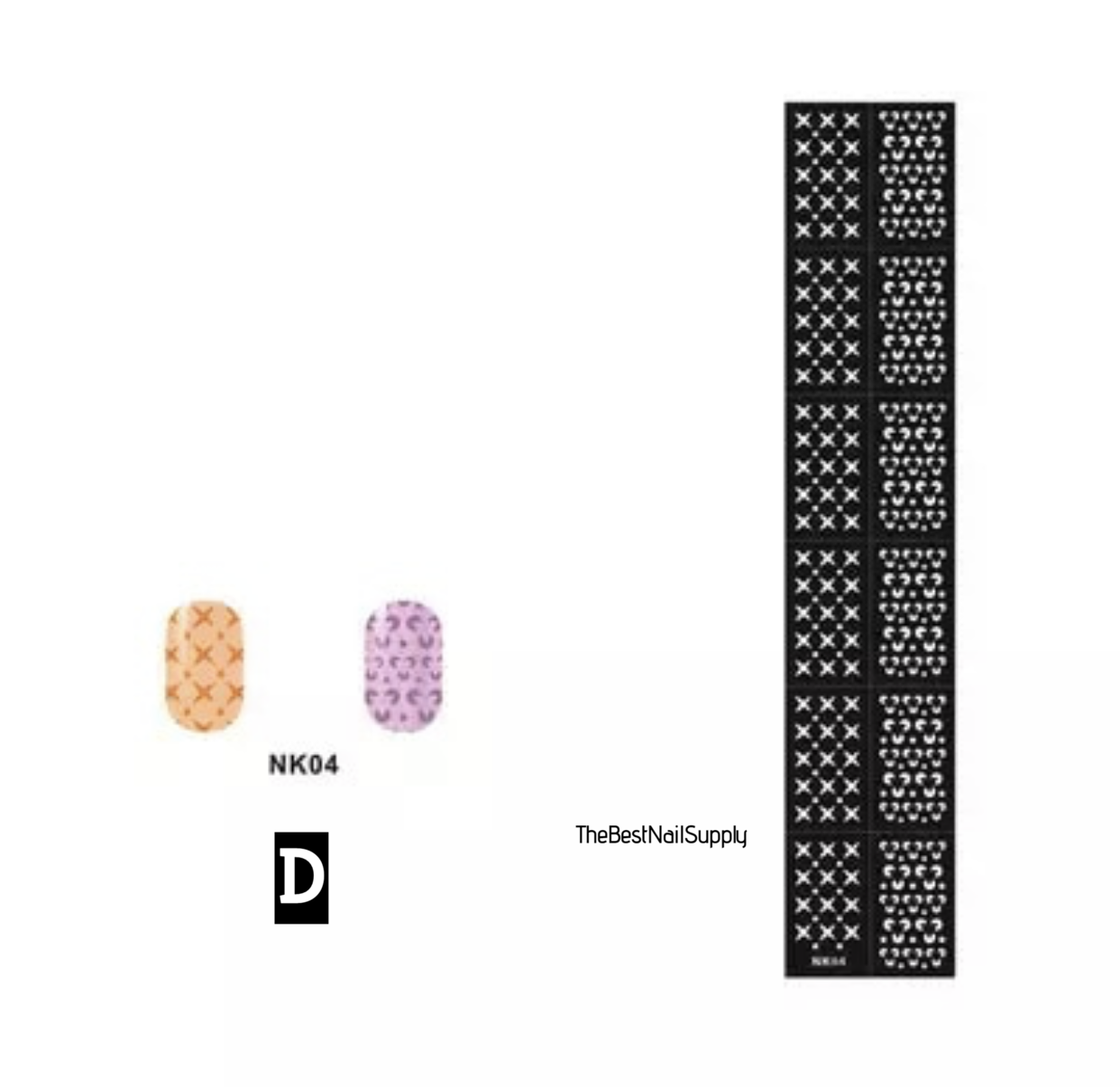 Nail Stencils (7 Options)