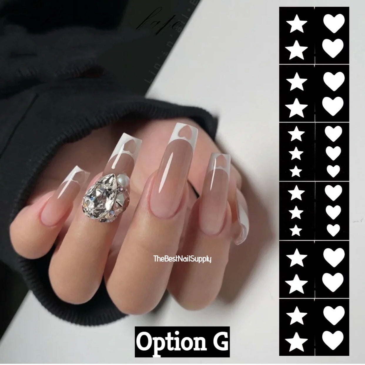 Nail Stencils (7 Options)
