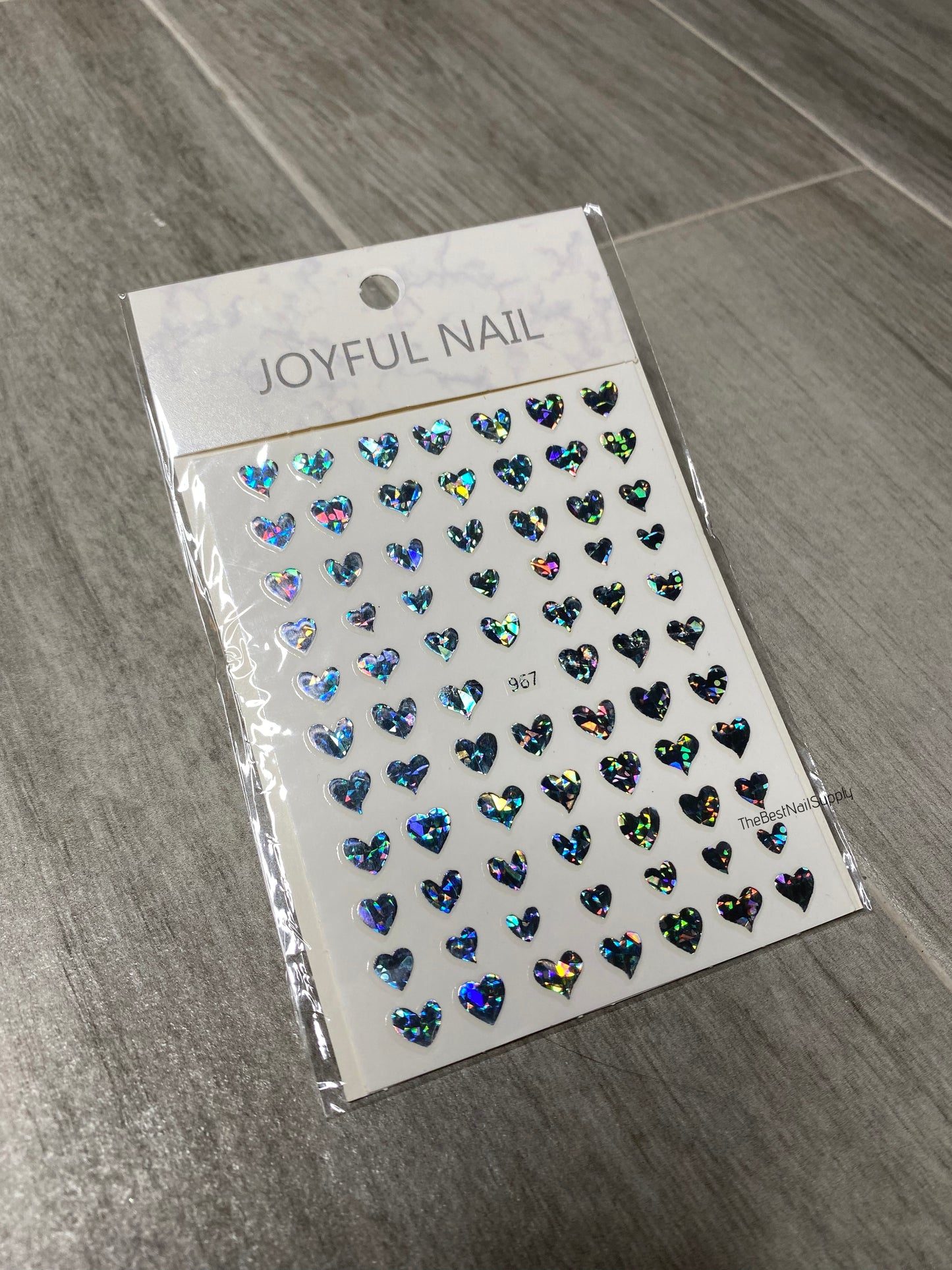 Heart Stickers (3 Options)