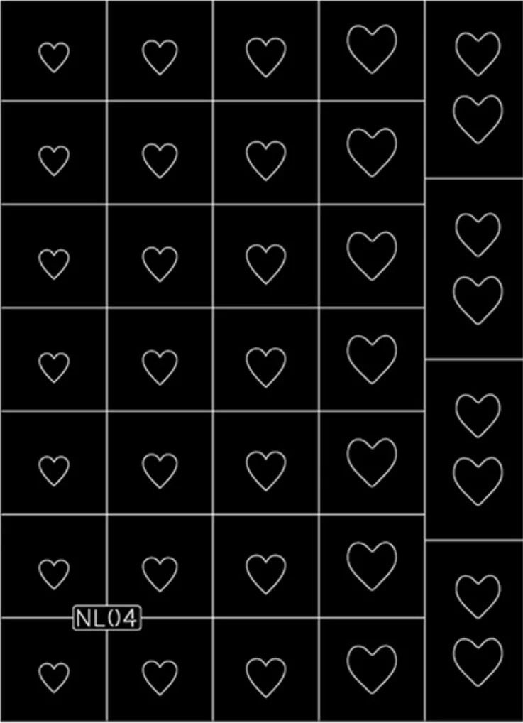 Nail Stencils (6 Options)