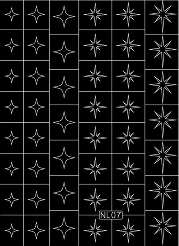 Nail Stencils (6 Options)