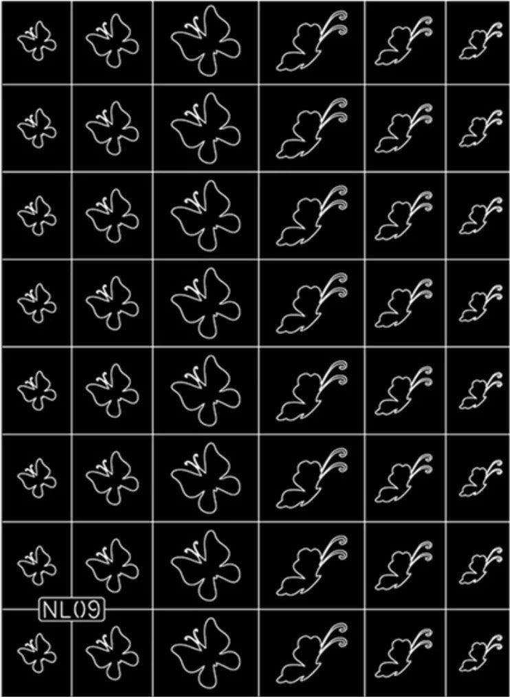 Nail Stencils (8 Options)