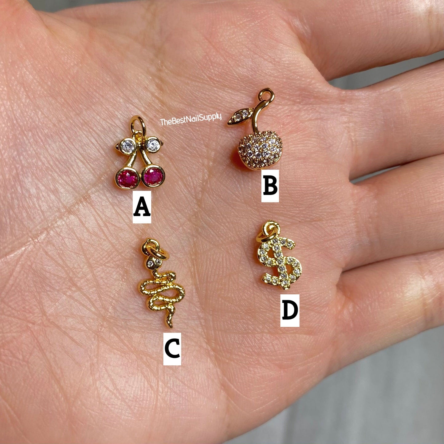 Nail Charms (4 Options)