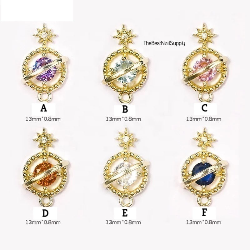 Planet Charms (6 Options)