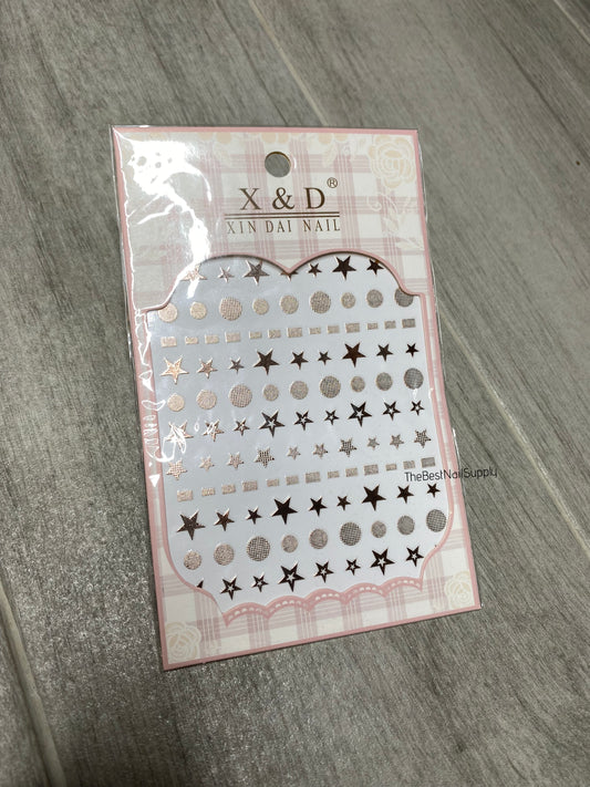 Rose Gold Star