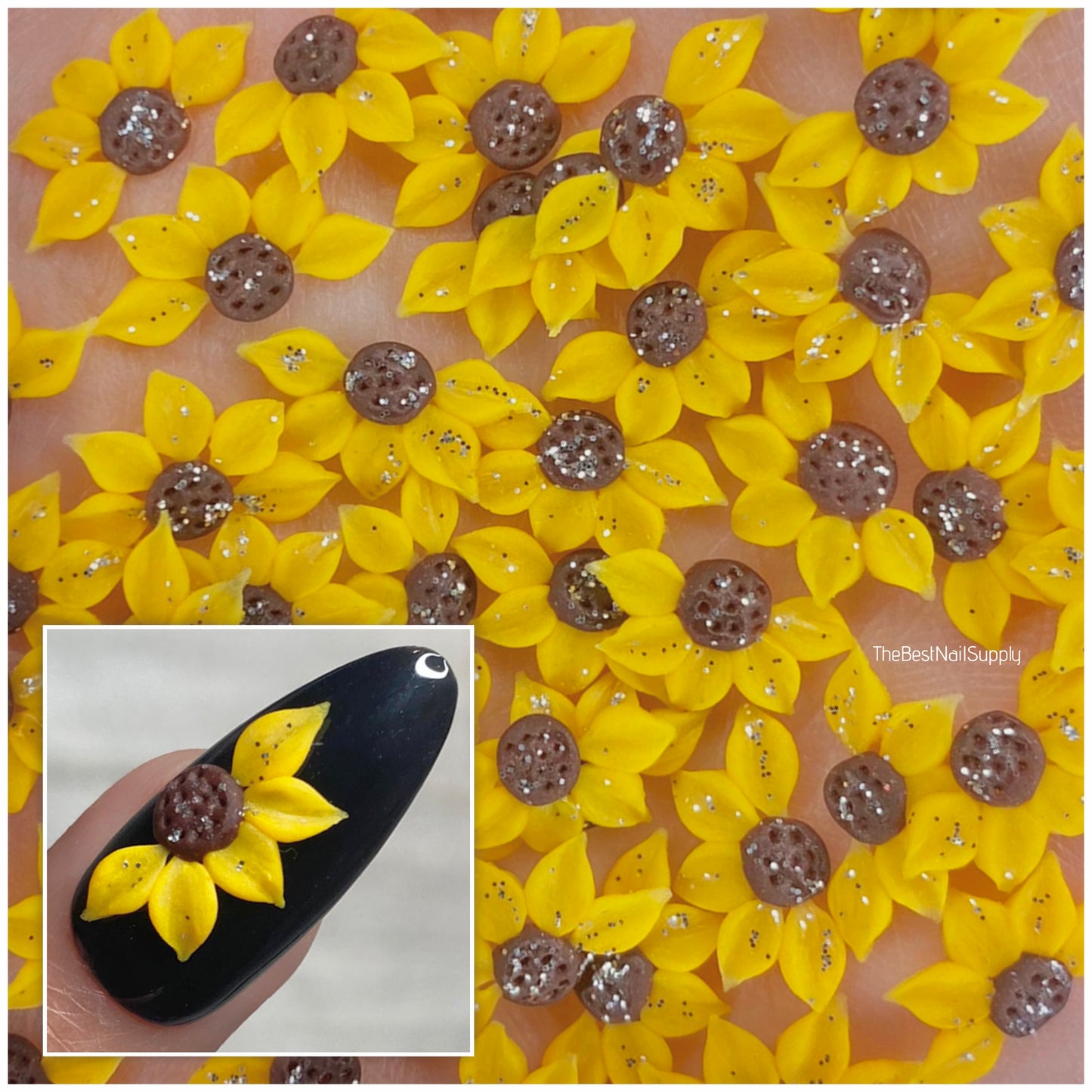 Sunflower 3D Acrylic Flowers (Style 27)