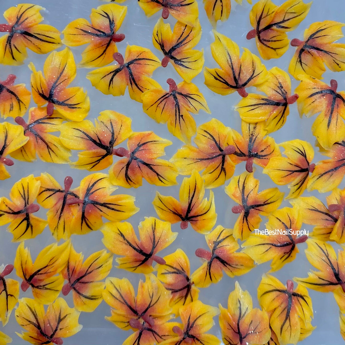 3D Fall Acrylic Flowers (Style 84)