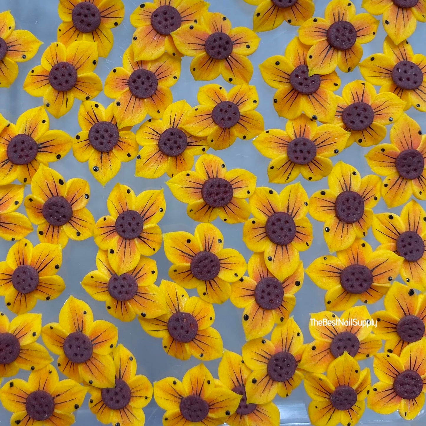 3D Fall Acrylic Flowers (Style 83)