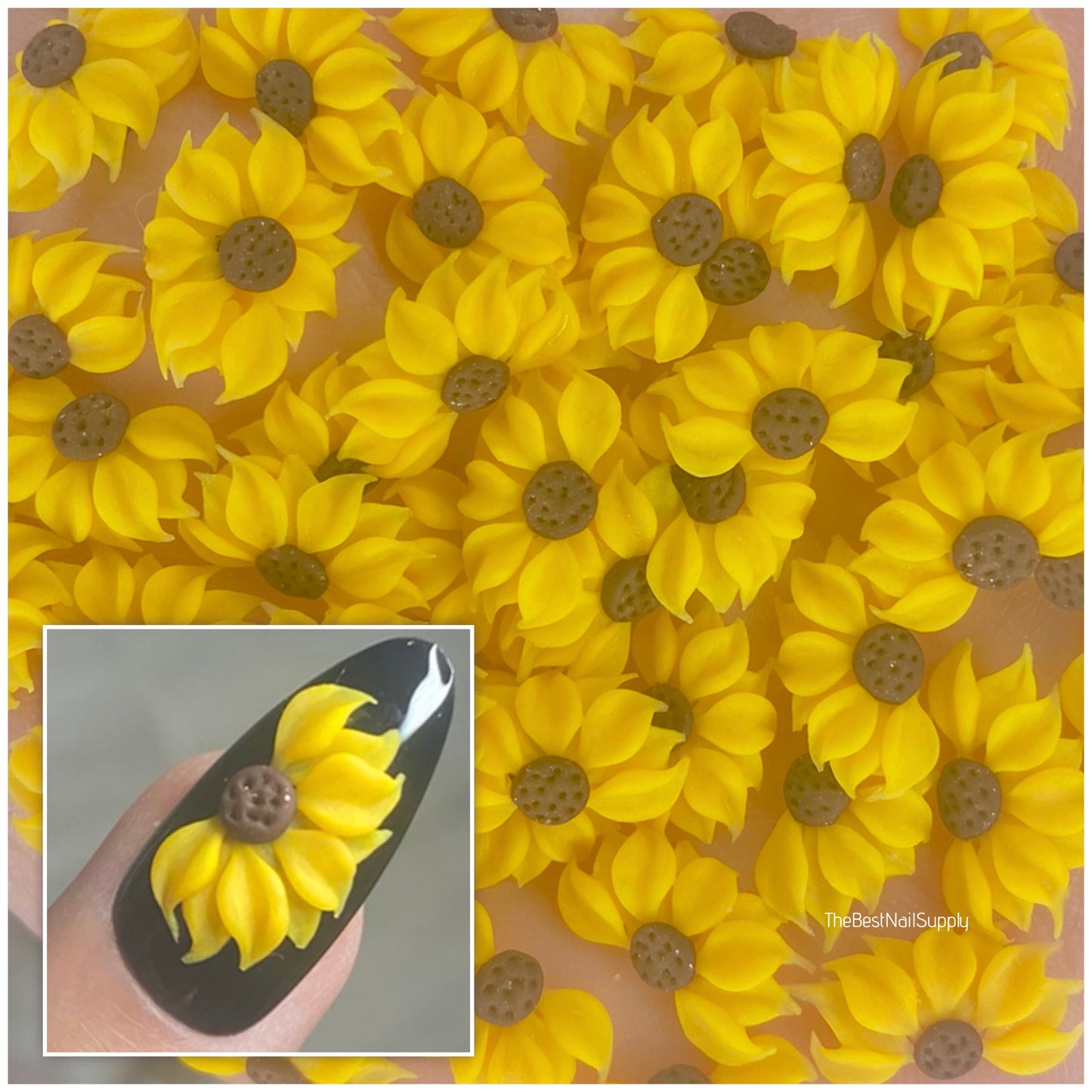 Sunflower 3D Acrylic Flowers (Style 20)