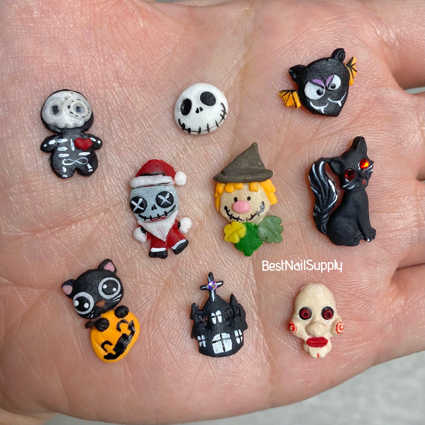 Halloween Acrylic Charms (9 Options)